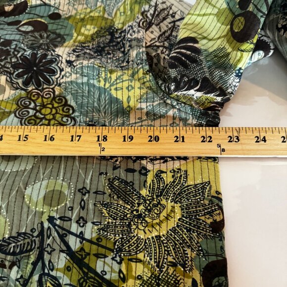 Multiples Women's Reversible Size 1X Open Front Light Weight Mid Length Jacket - Picture 14 of 16